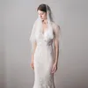 Einschichtiger Perlen-Hochzeitsschleier 2020 neuer luxuriöser Braut-Haarschmuck, bodenlang, hochwertige Brautmode