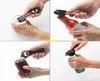 50 stks / partij Multifunctionele Openers 5 in 1 Bottels Jars Cans Manual Opener Tool Gadget Beerflesopener