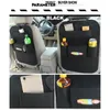 Oto Araba Saklama Torbaları Evrensel Arka Koltuk Organizatör Çok Cep Seyahat Çantası Backseat Cep Telefonu Gıda İçecekler Için Organizasyon Kutusu