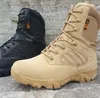 New Male Fashion Outdoor Lightweight breathable anti-skid hiking boots men's sneakers water proof wear cross-country Desert shoes