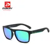 Novos óculos de sol polarizados masculinos de aviação masculina para homens de sol para homens, designer barato retro Oculos281R