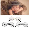 Newborn Infants Photography Props Flat Glasses Baby Studio Shooting Photo Prop Photo Accessories-M20