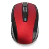 Mouse Bluetooth ottico wireless antiscivolo ergonomico rosso Mouse Bluetooth 3.0 da gioco 1600 DPI per computer portatile Notebook PC X