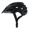 New PC+EPS Bicycle Bike Adjustable Visor Mountain Helmet Men Women Safety MTB Casque V