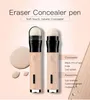 Pudaier Eraser Concealer Stick Control Concealer Pen Korektor Contour Anti Dark Circle Torby do oczu Remover Deep Repair Skin