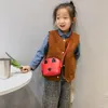 2018 sacs à main coréens mode PU dessin animé chat sacs à bandoulière enfants correspondant vêtements fille princesse sac à bandoulière porte-monnaie 7 couleurs pour les enfants