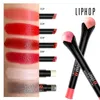 Liphop 4 en 1 Kit de lápiz labial Lápiz labial mate mágico de larga duración Hidratante Bálsamo labial blanco Maquillaje mate Barras de labios