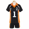 Fantasia de cosplay de anime haikyuu, fantasia de clube de vôlei do ensino médio, camisa hinata, oikawa kenma nishinoya kuroo karasuno308q