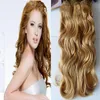 Brazylijska Dziewica Miód Blondynka Brazylijski Ciało Wave Włosy Wiązki Wiązki 100% Ludzkie Włosy Tkanie 100 g / szt 10-26 cal Remy Hair Extension