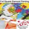 3d full kits diamantmålning full kvadrott tecknad katt jul serie 5d diy diamant broderi heminredning barn gåva