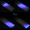 1set Christmas Waterproof LED Meteor Shower Rain Lights 20cm 30cm 8 Tubes 100V 240V Light with EU US Power Adapter287D