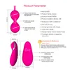 Nuevas bolas de silicona Kegel Vaginal Ejercicio apretado Huevos vibrantes Control remoto Geisha Ball Ben Wa Balls Productos sexuales Juguetes sexuales