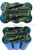 Freeshipping 6s 15A BMS Protection PCB Board för 6 pack Li-ion Lithium 18650 Battery celler