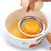 Ze stali nierdzewnej Separator Separator łyżka Jajko Yolk White Separator Metal Egg Separator Narzędzia kuchenne F20173302