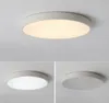 Plafonnier Led rond Super fin, luminaire Macarons, lampe pour chambre à coucher, salon, couloir, Restaurant