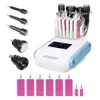 Bipolär 3 Polar RF Vakuum Skin Föryngring Celluliter Avlägsnande Ultraljud 40K Cavitation Laser Salon Beauty Machine