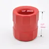 Kuisheidsapparaten Water oplosbaarheid Bear-lading Grip Ring Squishy Soft Flex TPR Ball Strether Ring #R78