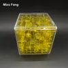 3D Rolling Ball Maze Cube Puzzle Juguete Niños Inteligencia Educativa Juguetes Juego de Niños Regalo de Cumpleaños Regalo de Navidad
