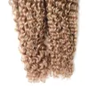 Extensions de cheveux brésiliens bouclés profonds pré-collés cheveux bouclés brésiliens pointe de bâton de kératine Extensions de cheveux humains 200g Remy kératine humaine I Tip cheveux Ex7323904