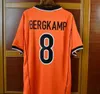 Retro 88 89 91 95 96 Soccer Jerseys Marco Van Basten Gullit 97 98 Voetbal Shirt Seedorf Bergkamp Kluivert Robben 2002 1974 Classic