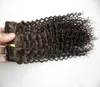 Brasiliansk Kinky Curly Hair 1 Bundle Deals 100% Human Hair Weave Bundlar Remy Brazilian 1 Bundles Kinky Curly Hair Extensions