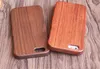 Luxe elegante houten telefooncase voor Apple iPhone 7 Plus 8 6 6 S x 10 5 5 S Mobiele Mobiele telefoon Cover Houten Bamboe Cases voor Samsung S9 S8 S7Edge