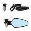 1 Pair Aluminum Universal Scooter Motorcycle Side Rear Rearview Mirror CNC Moto Motorcycle Bar End 7 8 Mirrors For Honda For264Z