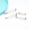 1000pcs 20mm High quality Clasp Back Pins for Crafts wlocking Safety Clasp1772863