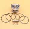 Kit de Piston 68mm pour pompe à eau moteur Honda GX200, piston + anneaux + goupille + clip, pièce de rechange #13101-ZH8-000