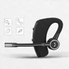 V8S Single Ear Long Microphone Bluetooth Earphones CSR 4.0 Business Earbuds with Hook Handfree Driving Earhooks Wireless Voice Control Headphones in Crystal Box