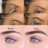 4 en 1 Beckisue crayon à sourcils cosmétiques naturel longue durée 4 couleurs peinture rotative tatouage sourcil crayon à sourcils étanche2937315