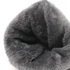Winter Populaire handgemaakte multi kleuren wollen garen weerstand koude muts cap voor heren cadeau