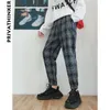 Pliad Track Pants INS Men 2019 Mens Cotton Streetwear Khaki Pantaloni della tuta Pantaloni da jogging casual da uomo coreani