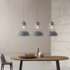 Restaurant Bar Lampe Badminton Moderne Pendelleuchte Einfache Schlafzimmer Nordic Kronleuchter Beleuchtung für Wohnzimmer Esszimmer Lichter Pendelleuchten