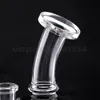 5,7" Hookahs Verre Banger Hanger + Bol en verre gratuit Tuyau d'eau 14,5 mm de hauteur Nail Dab Oil Rigs Bongs Recycler Joint 033