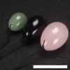 3 PCS Pinkgreen Zwart Kristal Eieren Touw Yoni Healing Eieren Massage Tool Bekken Kegel Kegeloefening Vaginale aanscherping Ball1500910