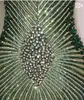 イブニングドレスYousef aljasmi Kim Kardashian v-neck Beaded Crystal Split Split Lemaid Backless Almoda Gianninaazar Zuhlair Murad Ziadnakad