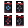 4PCS / Set 4 i 1 TPU Thumb Grip Cover Joystick Cap Thumb Grips för NS Switch Controller med blisterförpackning Högkvalitativt snabbfartyg