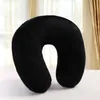 Memory Foam U Shape Pillow Pillow Neck Support Head Rest Outdoor For Camp Travel Airplane Office Car Cushion NNA408