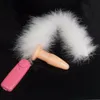 Fox Dog Tail Vibrator Anal Plug Sexig Leksaker Silikon Bullet Butt Plug BDSM Flirt Anus för Kvinnor Cosplay Vuxna Spel för Par Y18100903