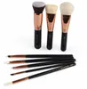 MAANGE 8 Pcs Professional Makeup Brushes Set Powder Foundation Eye shadow Blush Blending Lip Make Up Beauty Cosmetic Tool Kit