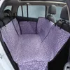 Tappetino per animali Coprisedili per auto per la sicurezza del cane Pet Coperta per amaca impermeabile Tappetino per interni Accessori da viaggio per auto Oxford Seggiolino auto Co287Q