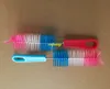 100 pcs/lot 150*70*28mm brosse de nettoyage en Nylon coloré pour bébé biberon bec Tube verre tasse brosses B53101