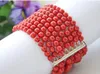 real red coral beads