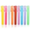 9 color Travel Portable Perfume Bottle Spray Bottles Empty Cosmetic Containers 10ml Perfume Empty Atomizer Plastic Pen