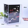 jewelry display earrings jewelry stand acylic lucency for earrings display hot fashion free of shipping