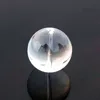 Szklana kulka Carb Cap Bubble do kwarcu Thermal Banger płasko zakończony bez kopuły kwarcowy gwóźdź OD 25mm szklane koraliki czapki z daszkiem grube szklane fajki wodne CB3