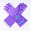 halloween christmas kids glitter gloves shining powder coronation gloves snow queen costume length 24cm Fancy gloves TO479