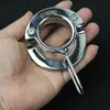 7 размеров Cockrings из нержавеющей стали Устройства для связывания мошонки Подвеска для мошонки Кольцо для яичка Металлические кольца для пениса Секс-игрушки для мужчин B8498089