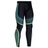 Venda por atacado-compressivo collory line design calças longas fitness leggings homens magro fit desgaste desgaste exercício fisiculturismo calças